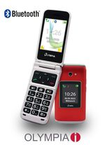 Olympia VITUS 4G Klapphandy mit Gro&szlig;tasten 