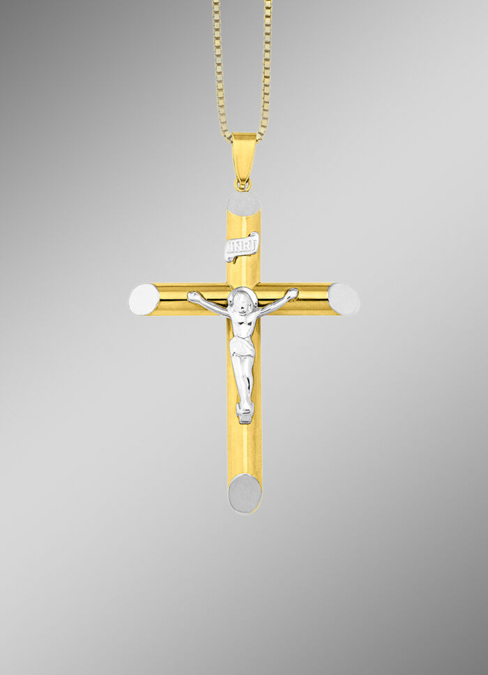 Kreuz-Anhänger ohne Kette 