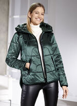 Jacke in 2 Farben FLASCHENGRÜN