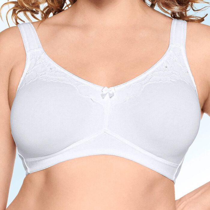 Naturana Zweierpack BH mit doppelt vorgeformten Cups 