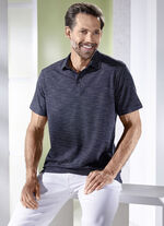 Poloshirt mit Seitenschlitzen 