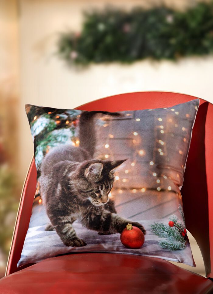 Kissenbezug mit Rei&szlig;verschluss 