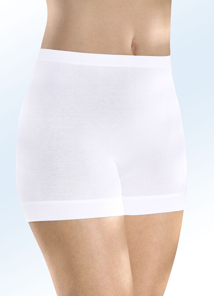 Dreierpack Con-ta Schl&uuml;pfer mit Elastikbund 