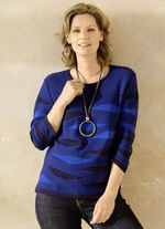 Pullover mit Biesenstruktur 