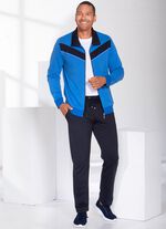 Freizeitanzug mit Seitentaschen 