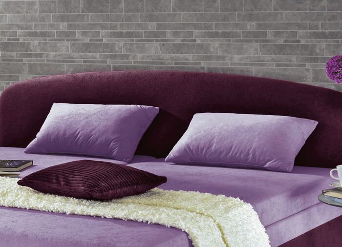 2-teiliges Kissen-Set LILA