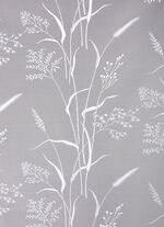 Store mit Streublumendessin 