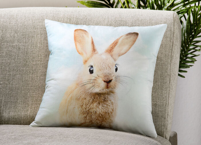 Kissenbezug in Samtoptik 