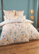 Frühlingshafte Bettwäsche-Garnitur von Webana MULTICOLOR