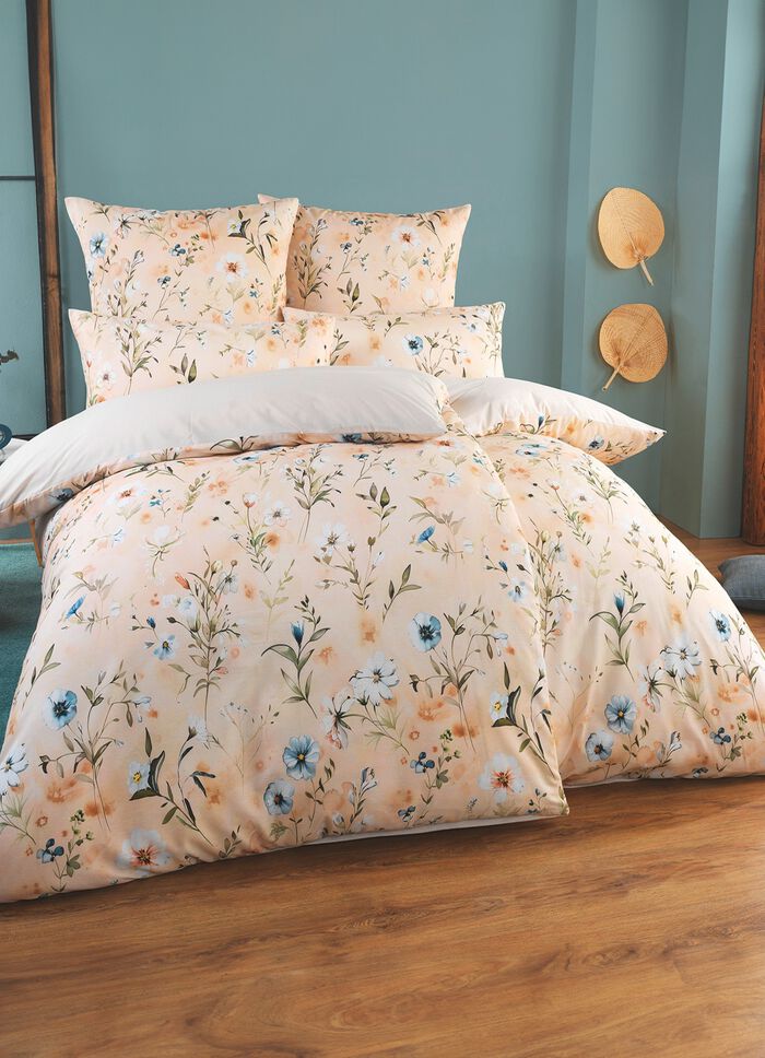 Frühlingshafte Bettwäsche-Garnitur von Webana MULTICOLOR