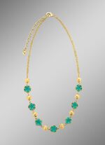 Schmuckset, 3-teilig, im Blumendesign 