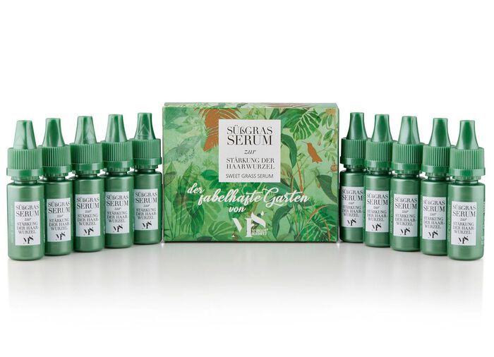 S&uuml;&szlig;gras-Haarpflege 