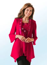 2-teiliges Blusen-Set ROT