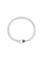 Kraftvolle Eleganz: Garnitur in Silber 925/- fein 