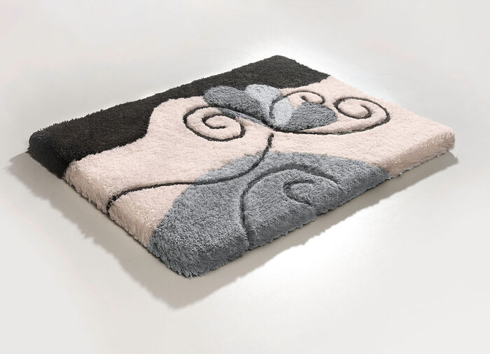 Badgarnitur in Table Tuft Qualität SILBER