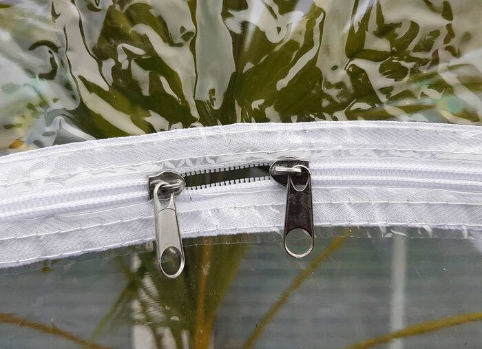 Pflanzenzelt Arctic aus PVC 