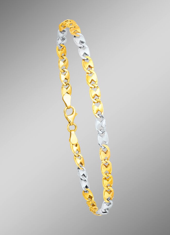 Armband in Bicolor 