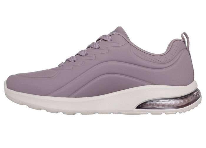 SKECHERS, sportliche Damen-Sneaker, mit Schn&uuml;rung FLIEDER