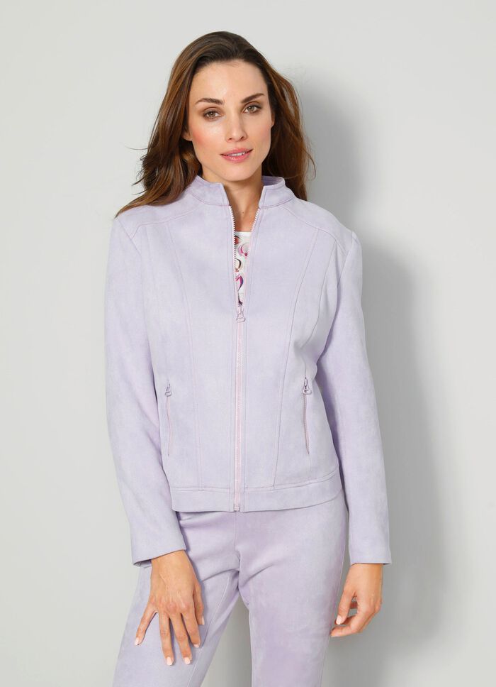 Blazer mit weichem Griff 