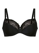 Rosa Faia B&uuml;gel-BH mit elastischer Spitze 