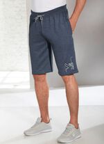 Bermuda in 2 Farben JEANSBLAU MELIERT