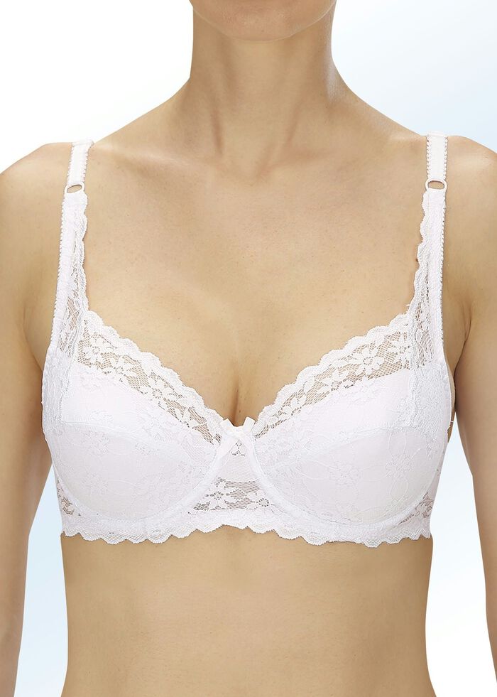 Naturana Zweierpack B&uuml;gel-BH 2X WEISS