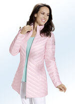 Jacke in 2 Farben mit Stehkragen ROSÉ