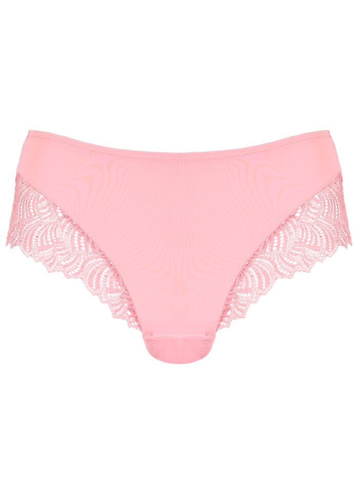 Naturana Slip mit zarter Elastikspitze 