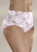 Viererpack Slips mit Floraldessin 