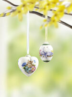 Hutschenreuther Jahreshänger 2024 aus hochwertigem Porzellan 