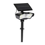 LED-Solarstrahler mit Bewegungsmelder 