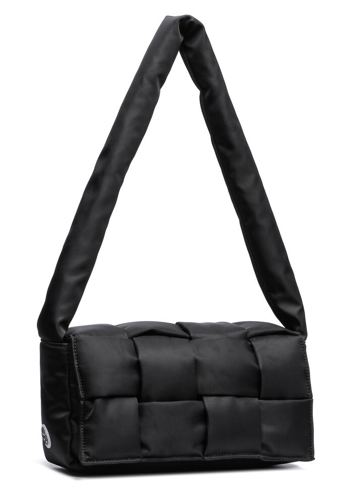 Collezione Alessandro Tasche aus zart glänzendem Textilmaterial SCHWARZ