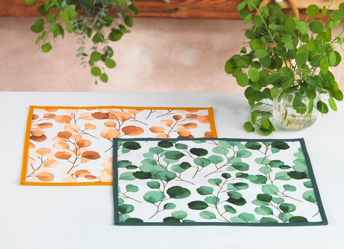 Digitalbedruckte Tischdekoration TERRA