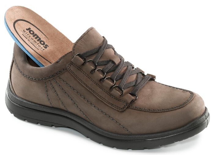 Schn&uuml;rschuh mit herausnehmbarem Fu&szlig;bett OLIV