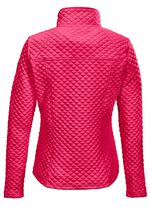 Modische Damen-Stretch-Jacke mit Jaquard-Steppmuster ROS&Eacute;