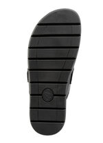 ELENA EDEN Clog mit verstellbarer Spange SCHWARZ