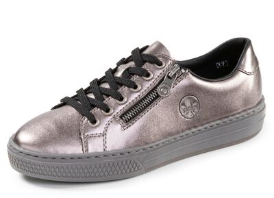 Rieker, modische Damen-Sneaker, mit Rei&szlig;verschluss 