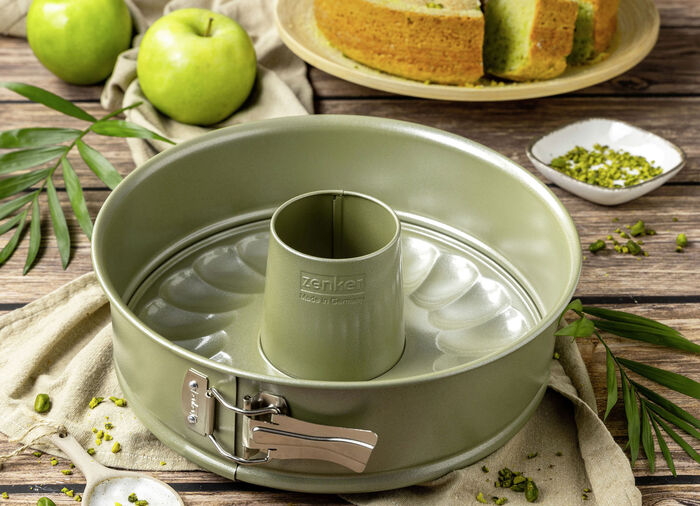 "Zenker" Backformen in Profiqualit&auml;t GR&Uuml;N