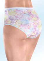 Dreierpack Slips mit elastischen Abschl&uuml;ssen 