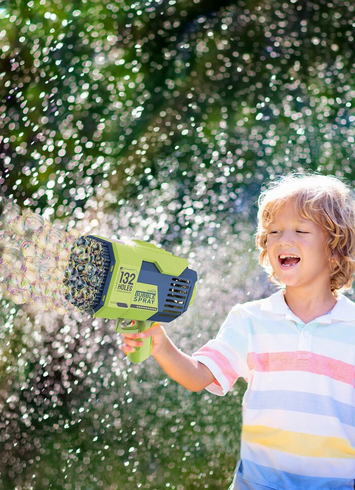 Seifenblasen-Pistolen-Set 