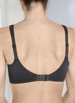 Naturana Zweierpack BH mit doppelt vorgeformten Cups 1X SCHWARZ, 1X WEISS