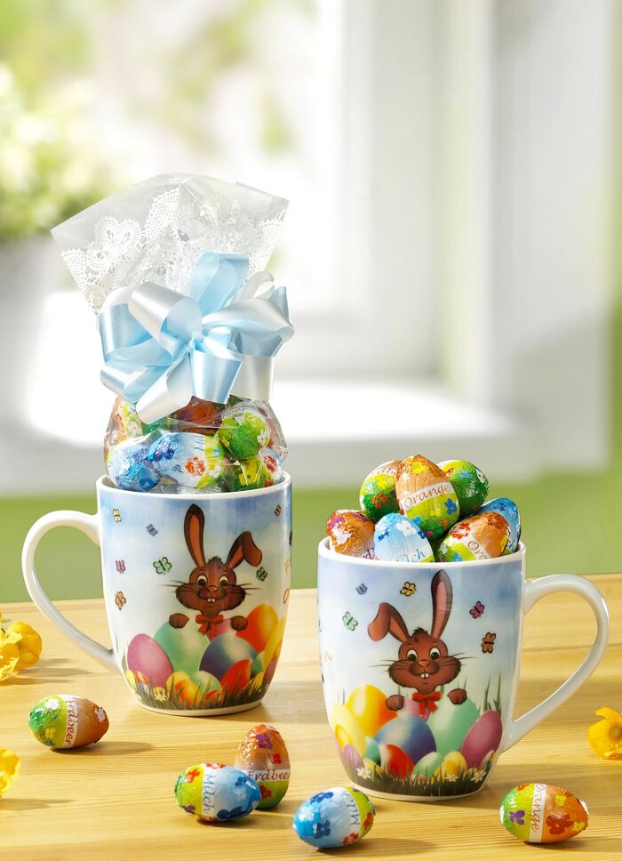 Tasse Lustiger Osterhase, 2er-Set 