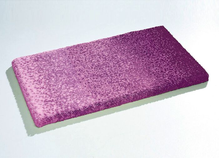 Sch&ouml;ne Badgarnitur mit weichem Farbverlauf FLIEDER