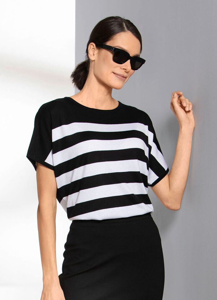 Pulli in weich fliessender Qualität 