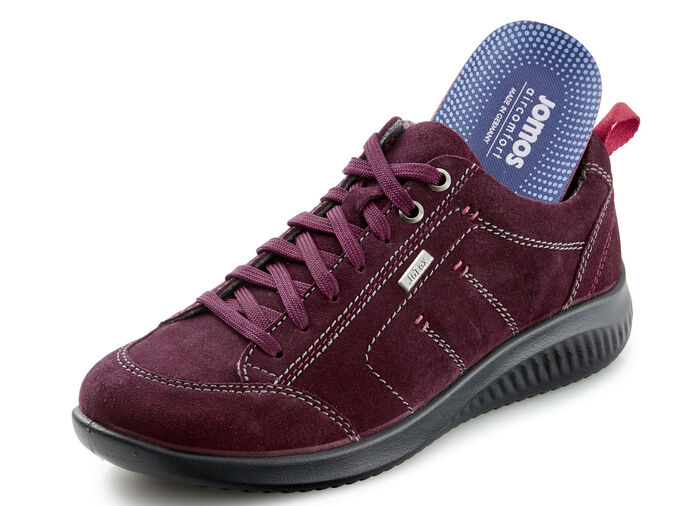 Schnürschuh mit wetterfester Klimamembrane BORDEAUX