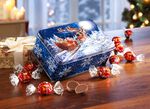 Geb&auml;ckdose Weihnachts-Schlitten von Lindt 