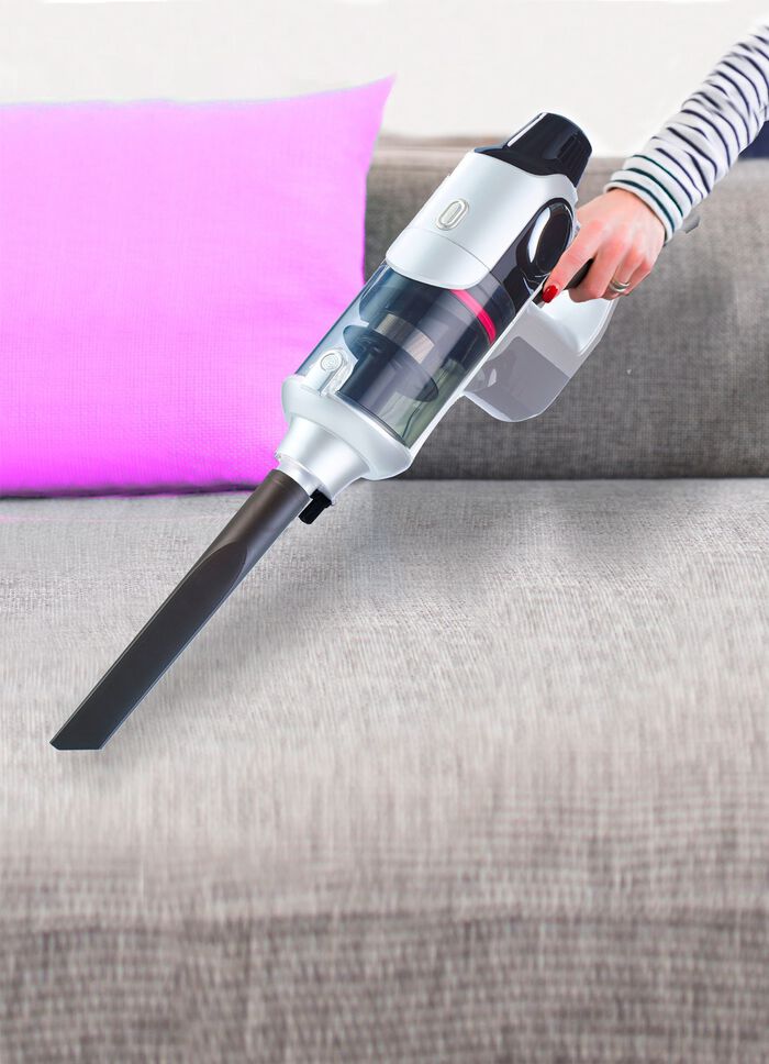 2-in-1 Akku Hand- und Bodenstaubsauger Fusion MX 12 MAGENTA