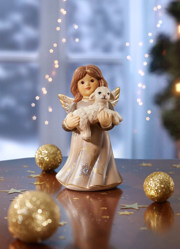 Goebel Engel aus Feinsteingut 