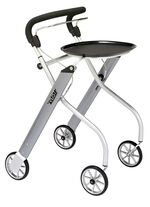 Trust Care Russka Indoor Rollator Let's Go SILBER-SILBER