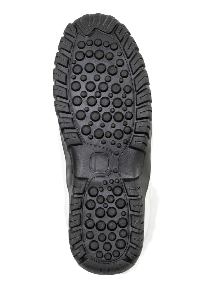 Schn&uuml;r-Stiefelette mit Klimamembrane WEISS